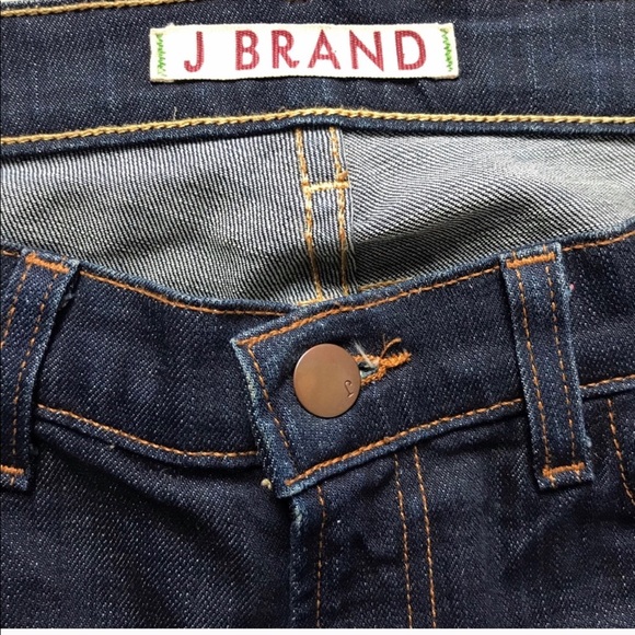 J BRAND 912 PENCIL STRETCH JEANS - Picture 3 of 5